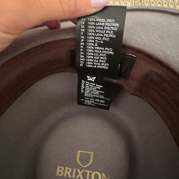 Brixton Felt Hat - Picture 8 of 8